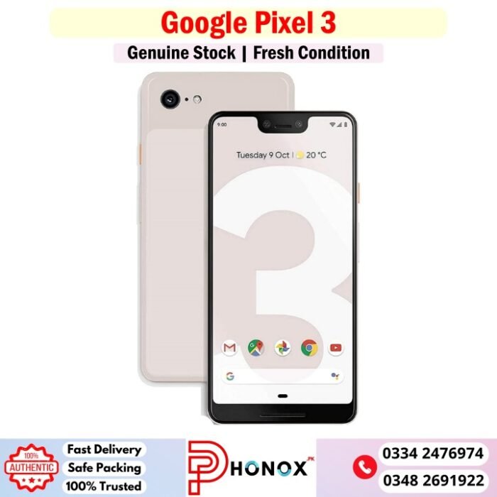 Google Pixel 3 Price In Pakistan