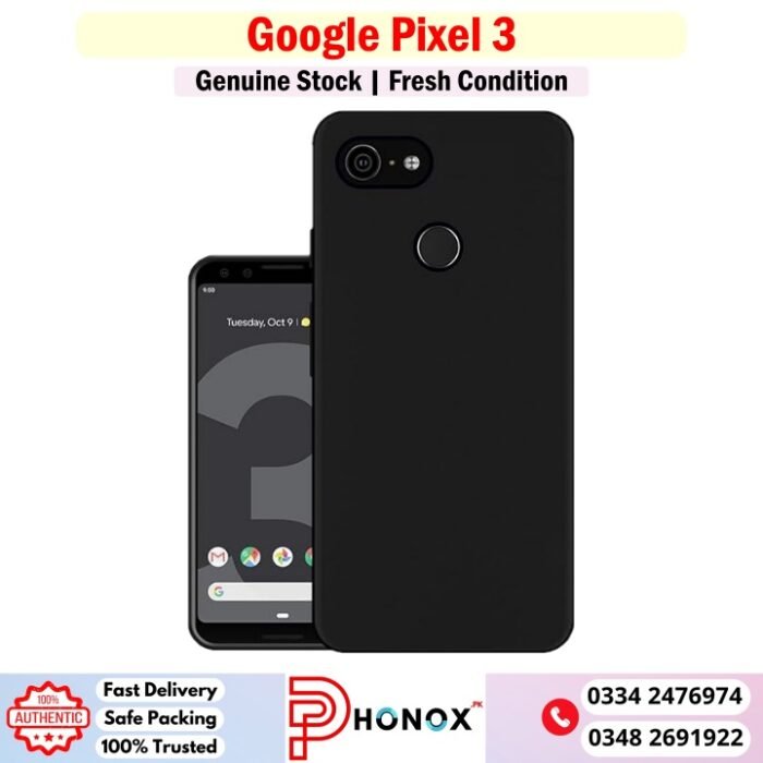 Google Pixel 3 Price In Pakistan