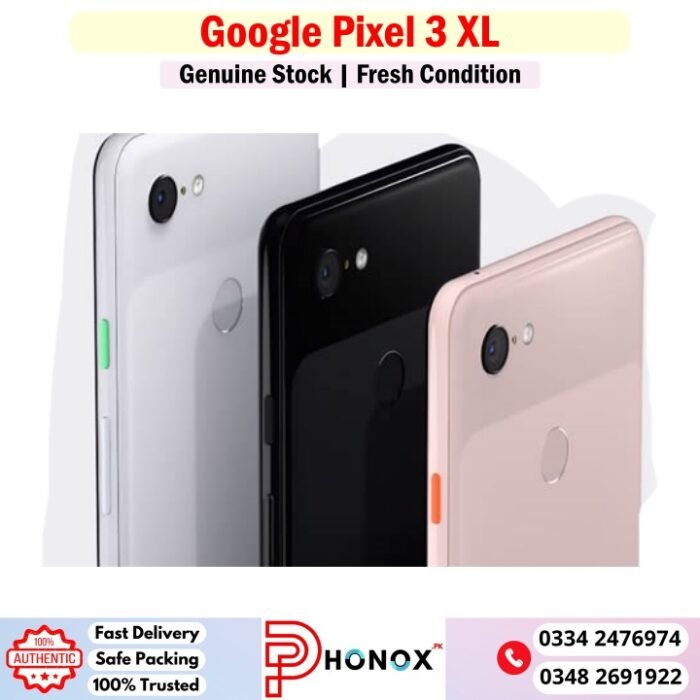 Google Pixel 3 XL Price In Pakistan