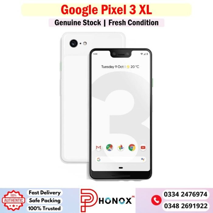 Google Pixel 3 XL Price In Pakistan