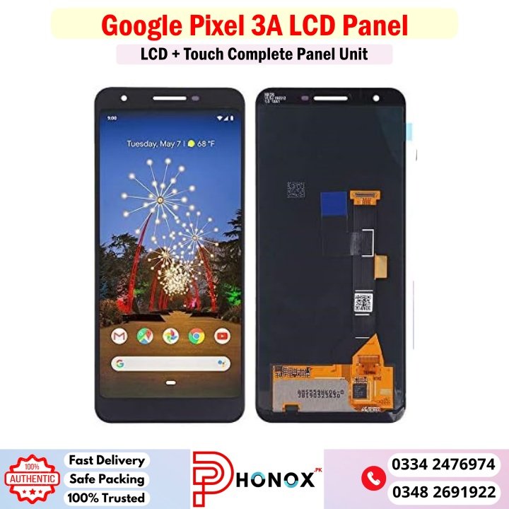 Google Pixel 3A LCD Panel Price In Pakistan 