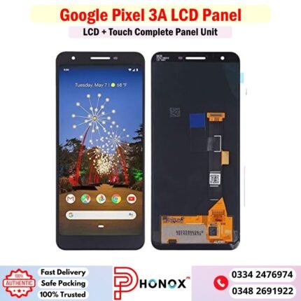 Google Pixel 3A LCD Panel Price In Pakistan
