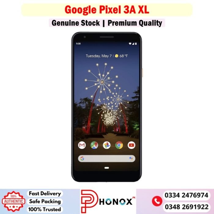 Google Pixel 3A XL Price In Pakistan