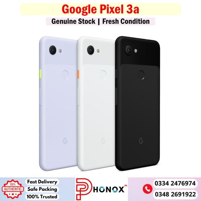 Google Pixel 3a Price In Pakistan