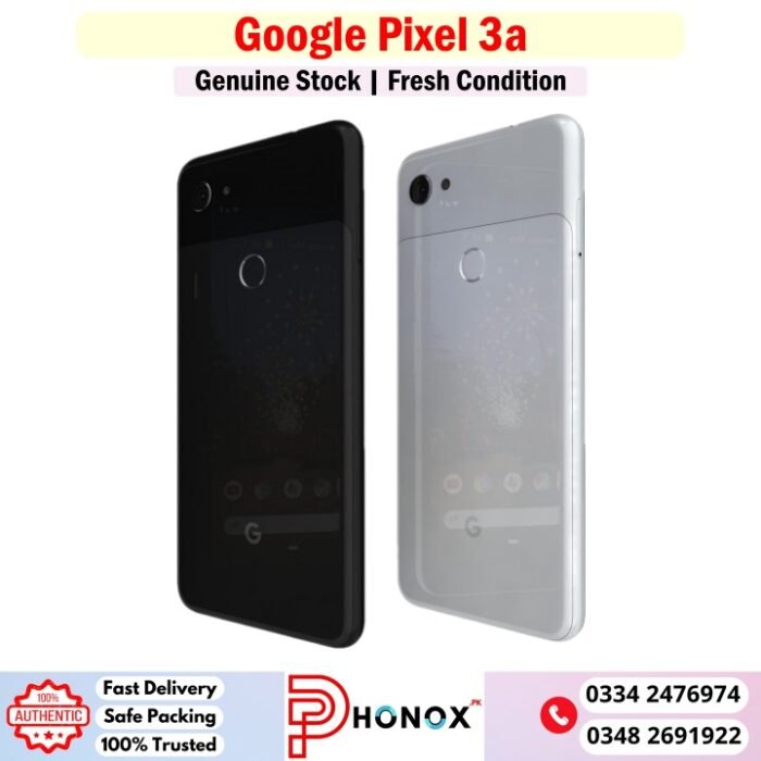 Google Pixel 3a Price In Pakistan