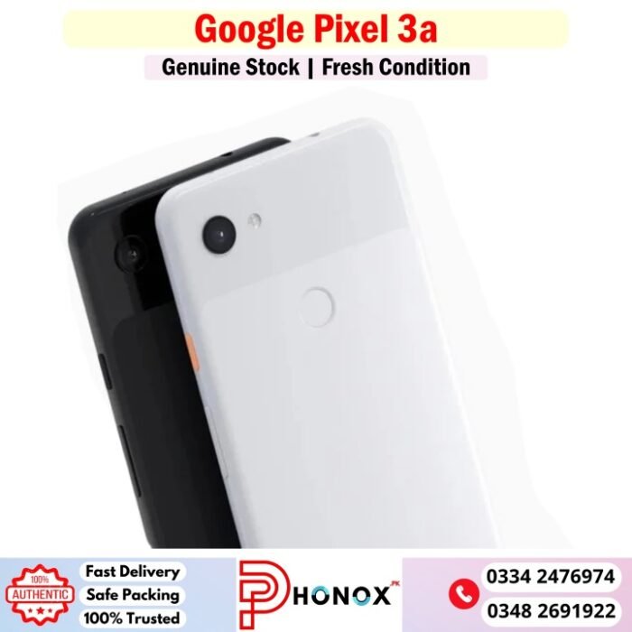 Google Pixel 3a Price In Pakistan