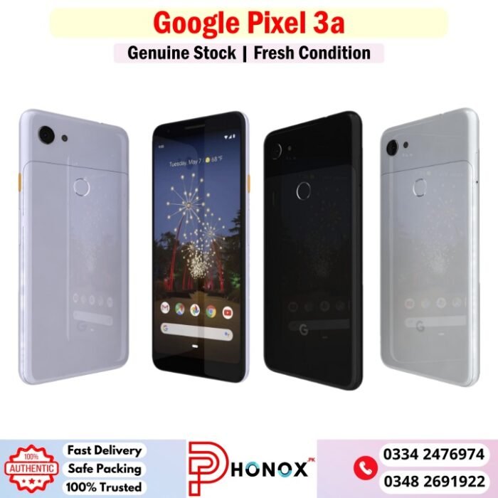 Google Pixel 3a Price In Pakistan