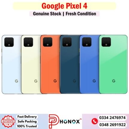 Google Pixel 4 Price In Pakistan