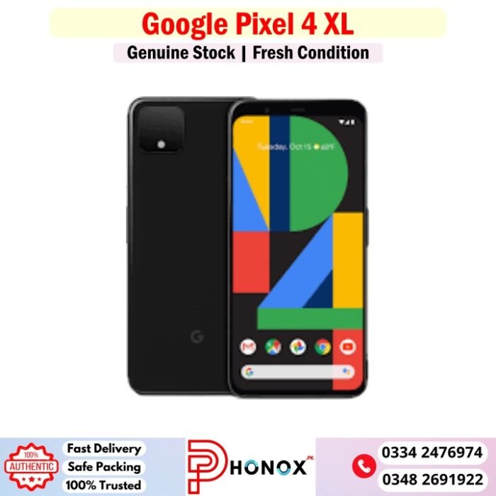 Google Pixel 4 Xl Price In Pakistan