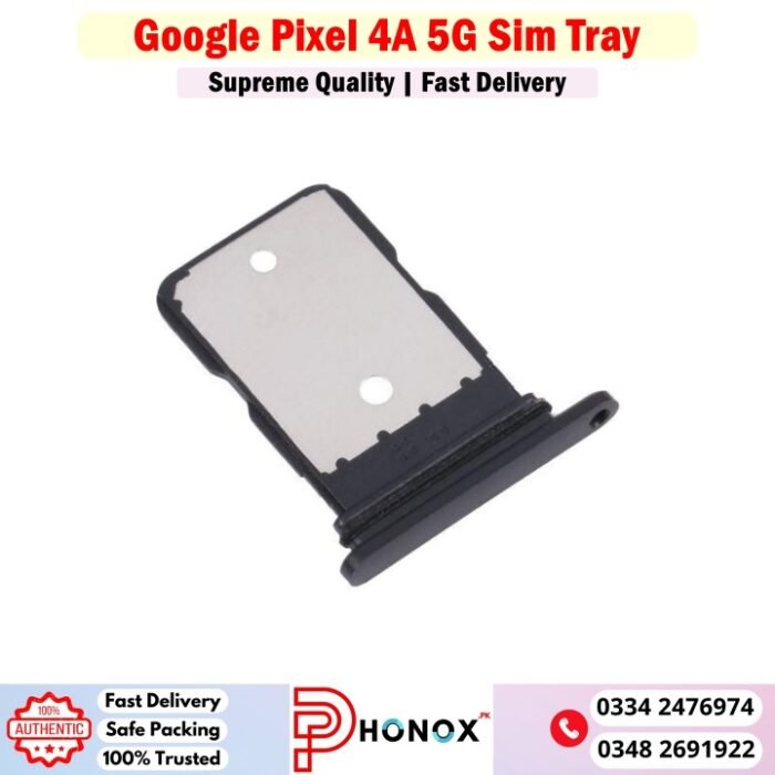 Google Pixel 4A 5G Sim Tray Price In Pakistan