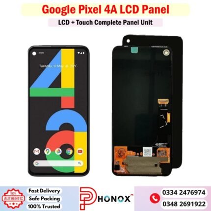 Google Pixel 4A LCD Panel Price In Pakistan