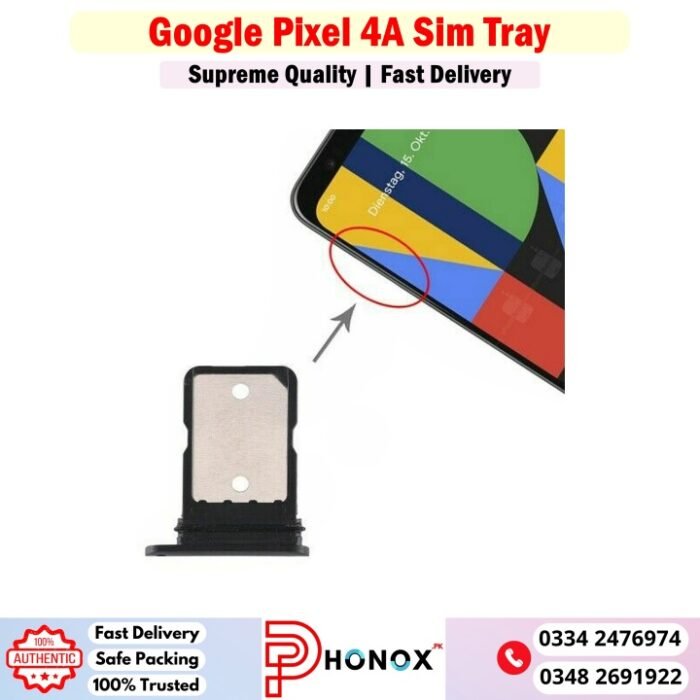 Google Pixel 4A Sim Tray Price In Pakistan