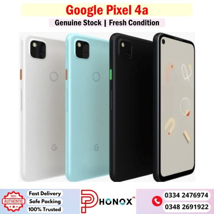 Google Pixel 4a Price In Pakistan