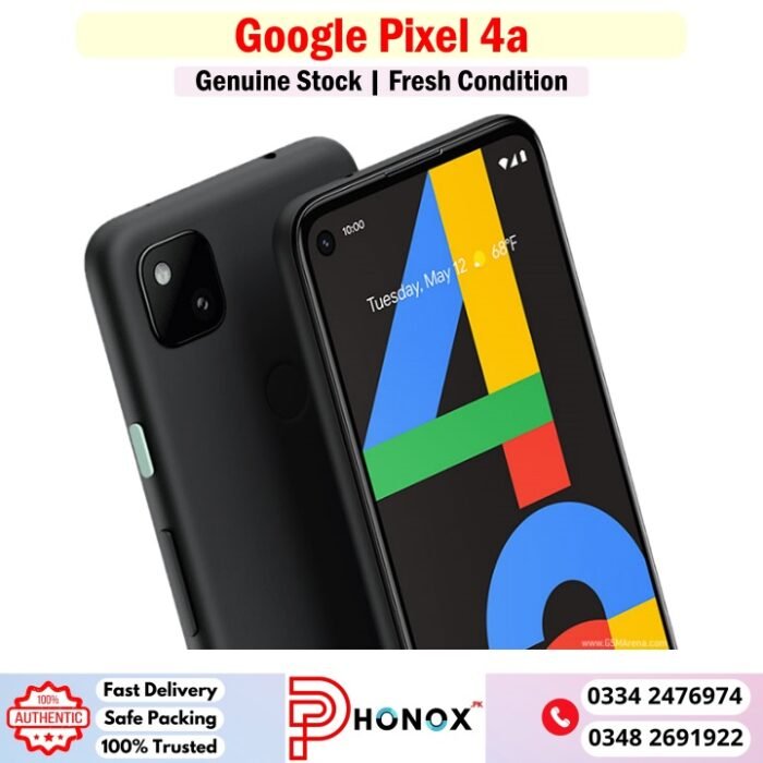 Google Pixel 4a Price In Pakistan
