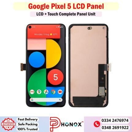 Google Pixel 5 LCD Panel Price In Pakistan