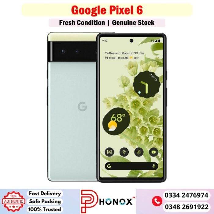 Google Pixel 6 Price In Pakistan
