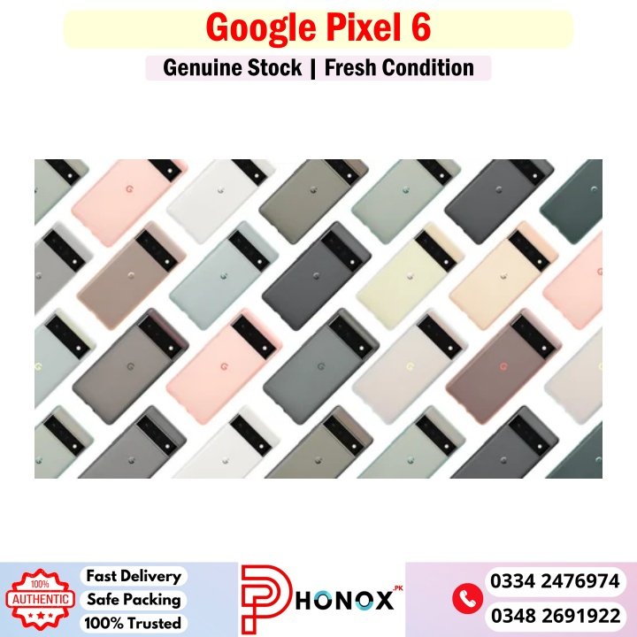 Google Pixel 6 Price In Pakistan