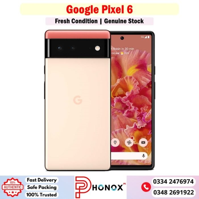 Google Pixel 6 Price In Pakistan