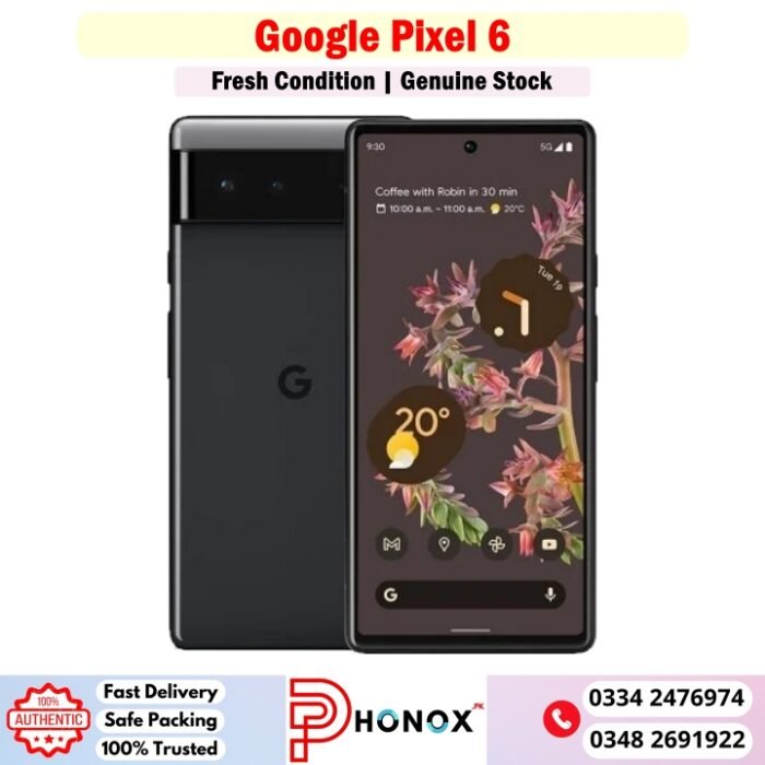 Google Pixel 6 Price In Pakistan