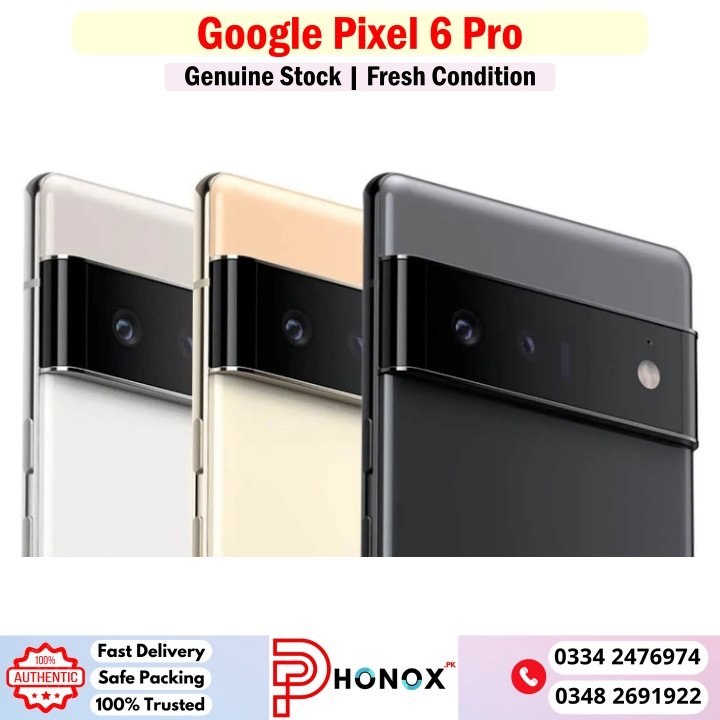 Google Pixel 6 Pro Price In Pakistan