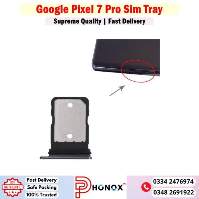 Google Pixel 7 Pro Sim Tray Price In Pakistan