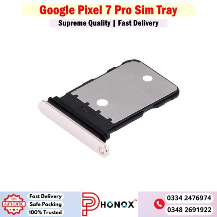 Google Pixel 7 Pro Sim Tray Price In Pakistan