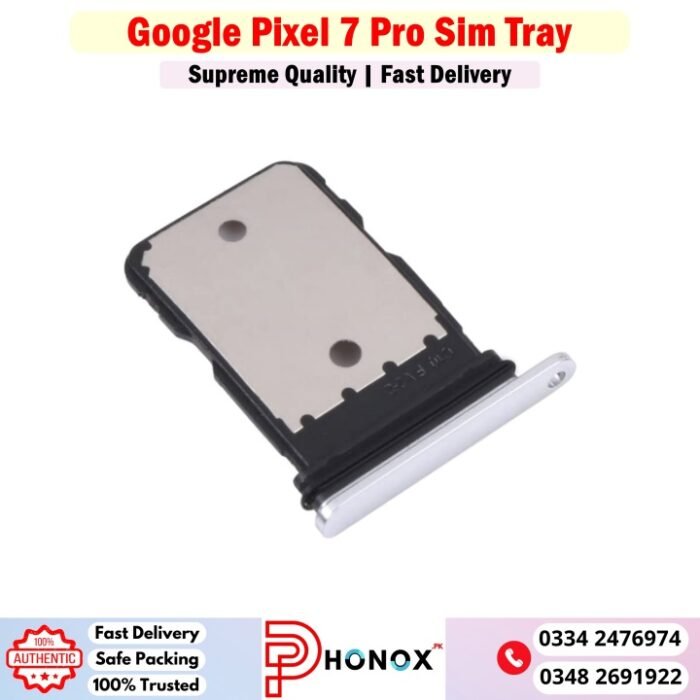 Google Pixel 7 Pro Sim Tray Price In Pakistan