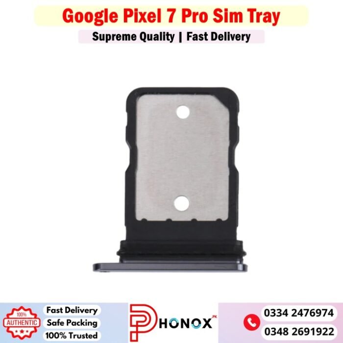 Google Pixel 7 Pro Sim Tray Price In Pakistan