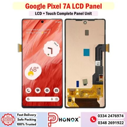 Google Pixel 7A LCD Panel Price In Pakistan