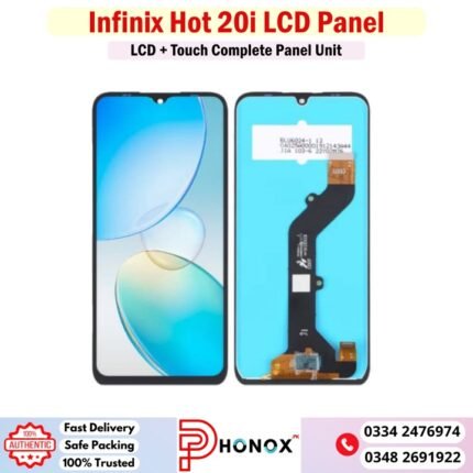 Infinix Hot 20i LCD Panel Price In Pakistan