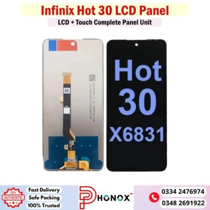 Infinix Hot 30 LCD Panel Price In Pakistan