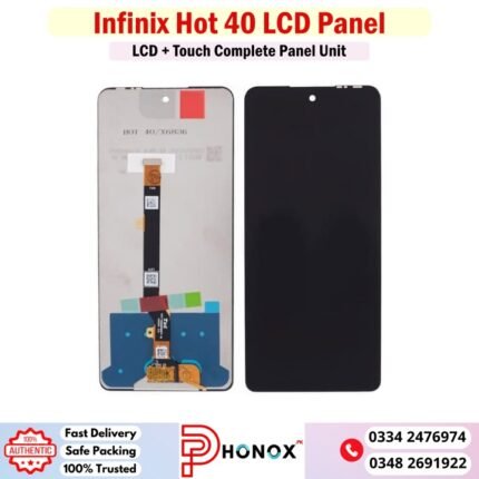 Infinix Hot 40 LCD Panel Price In Pakistan