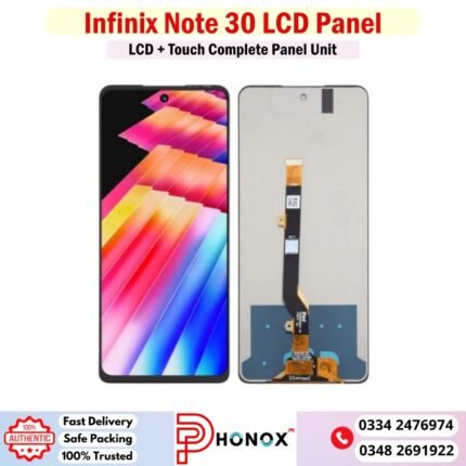 Infinix Note 30 LCD Panel Price In Pakistan