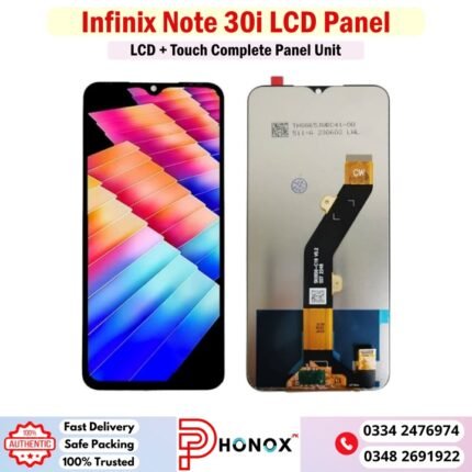 Infinix Note 30i LCD Panel Price In Pakistan
