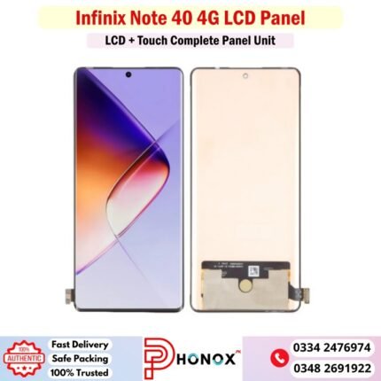 Infinix Note 40 4G LCD Panel Price In Pakistan