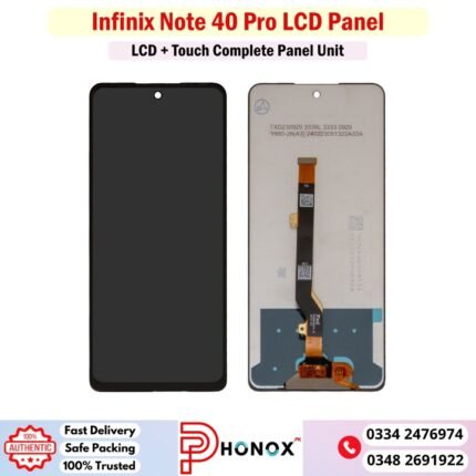 Infinix Note 40 Pro LCD Panel Price In Pakistan