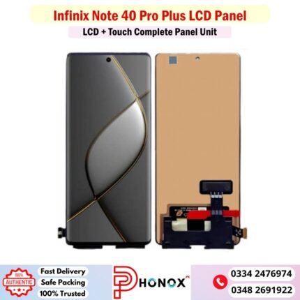 Infinix Note 40 Pro Plus LCD Panel Price In Pakistan