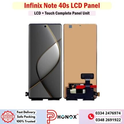 Infinix Note 40s LCD Panel Price In Pakistan