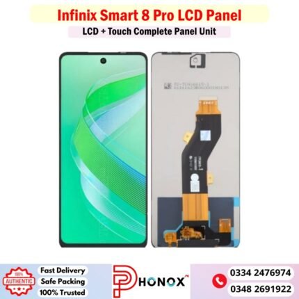Infinix Smart 8 Pro LCD Panel Price In Pakistan