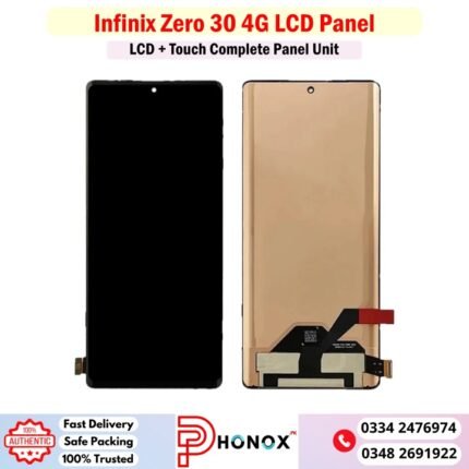 Infinix Zero 30 4G LCD Panel Price In Pakistan