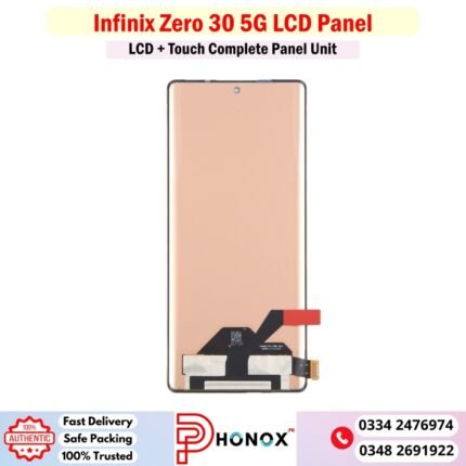 Infinix Zero 30 4G LCD Panel Price In Pakistan