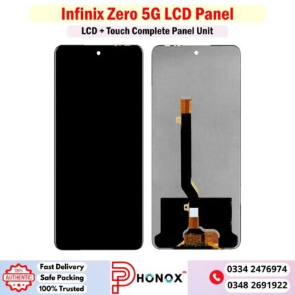 Infinix Zero 5G LCD Panel Price In Pakistan
