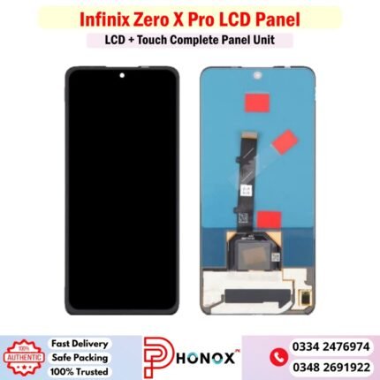 Infinix Zero X Pro LCD Panel Price In Pakistan
