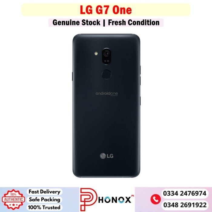 LG G7 One Price In Pakistan