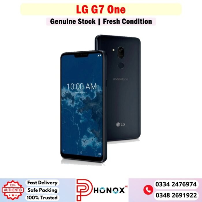 LG G7 One Price In Pakistan