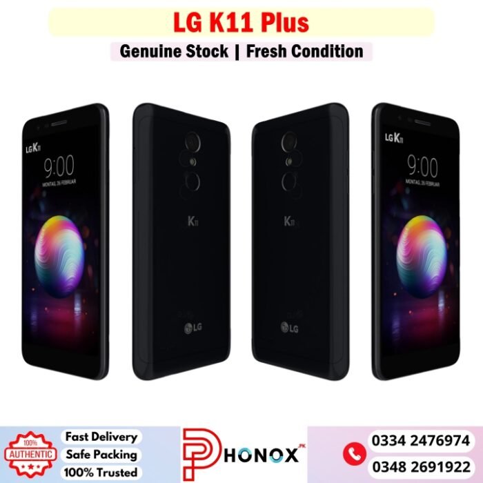 LG K11 Plus Price In Pakistan
