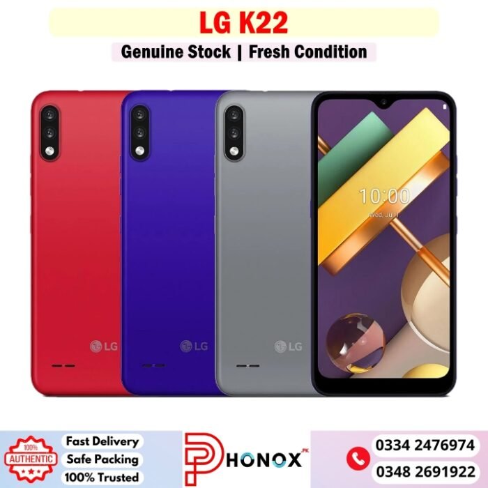 LG K22 Price In Pakistan