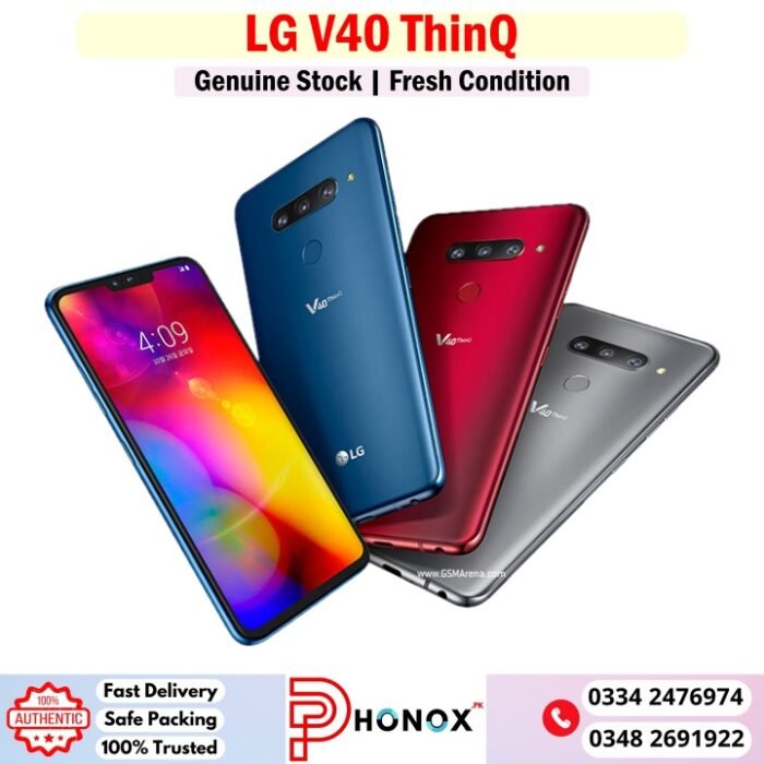 LG V40 ThinQ Price In Pakistan