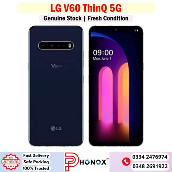 LG V60 ThinQ Price In Pakistan