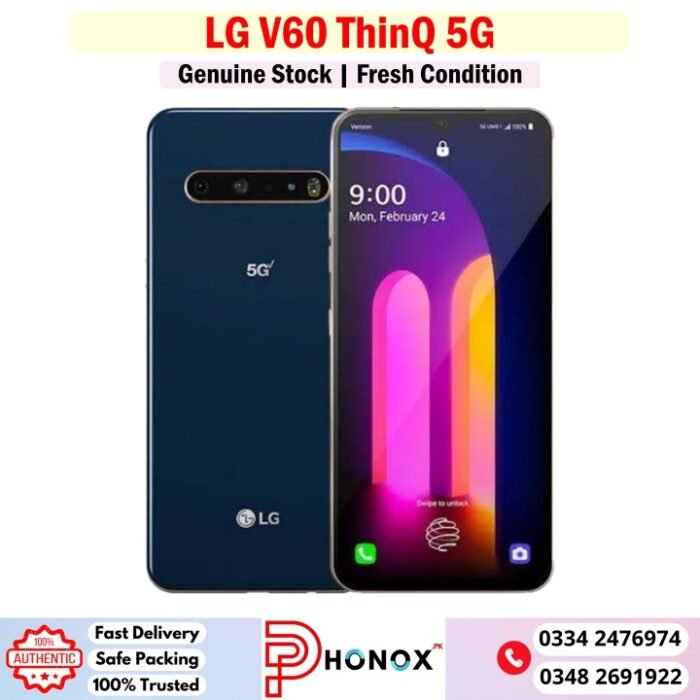 LG V60 ThinQ Price In Pakistan
